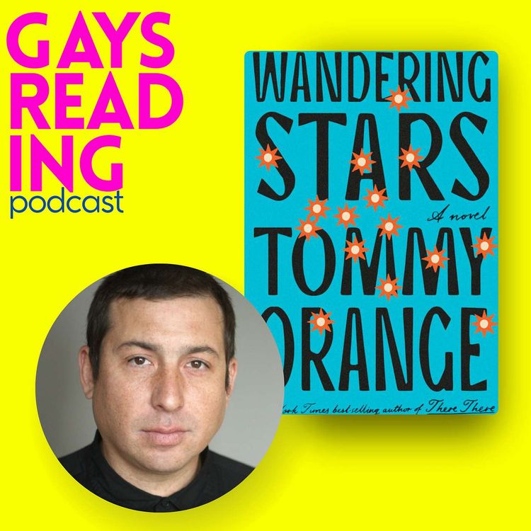 cover art for Tommy Orange (Wandering Stars)
