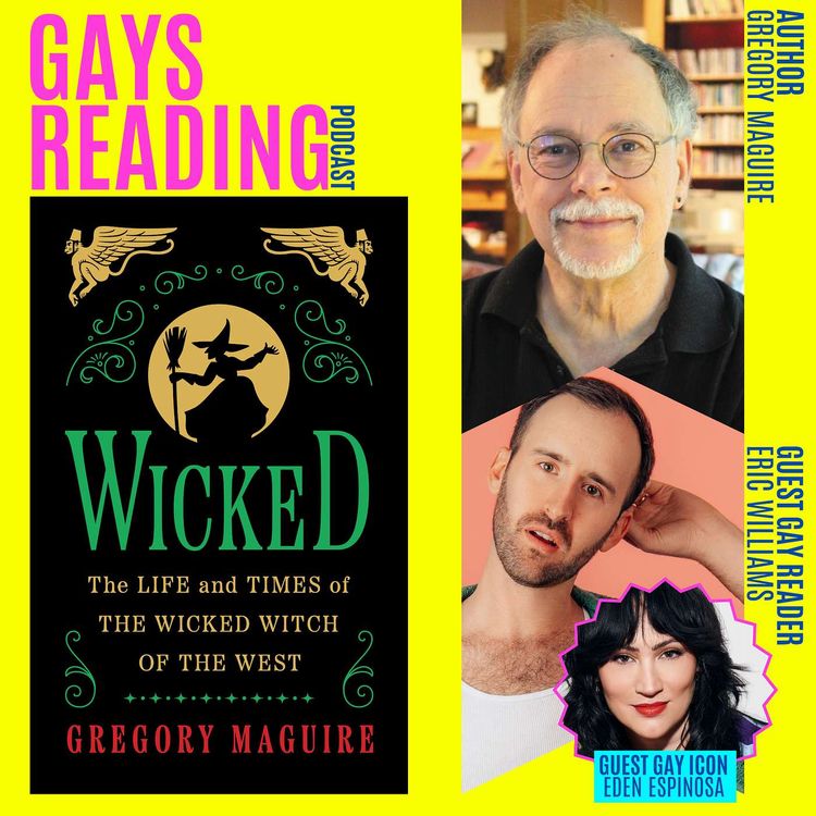 cover art for Gregory Maguire (Wicked) feat. Eric Williams and Eden Espinosa