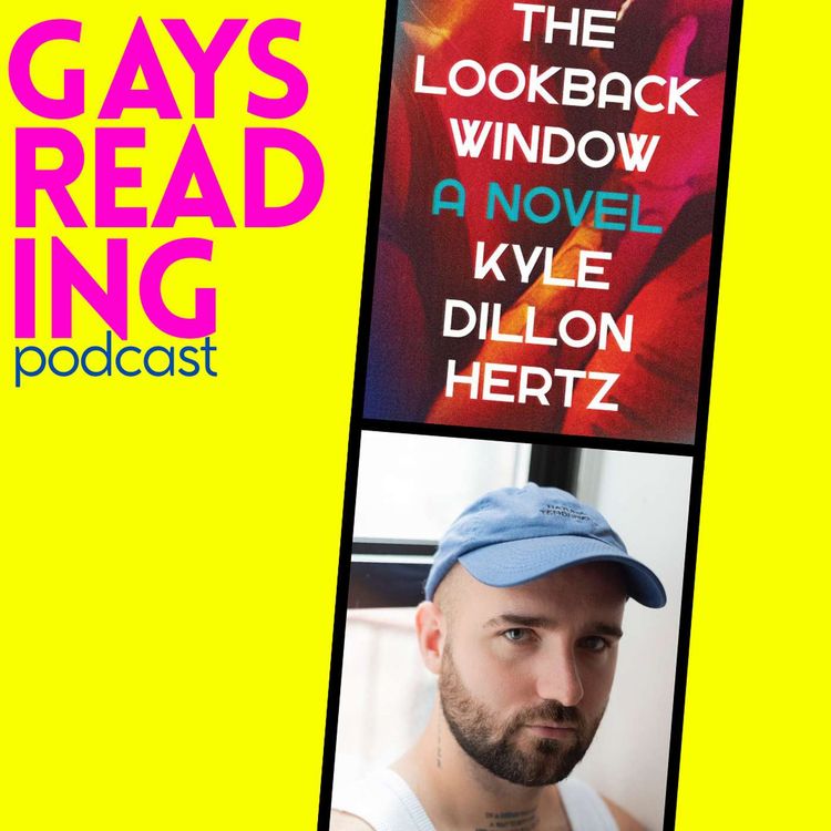 cover art for Kyle Dillon Hertz (The Lookback Window) on Overcoming Trauma and Reclaiming Joy