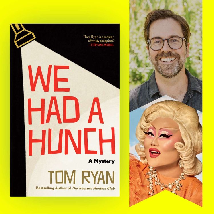 cover art for Tom Ryan (We Had a Hunch) feat. Kim Chi, Guest Gay Reader