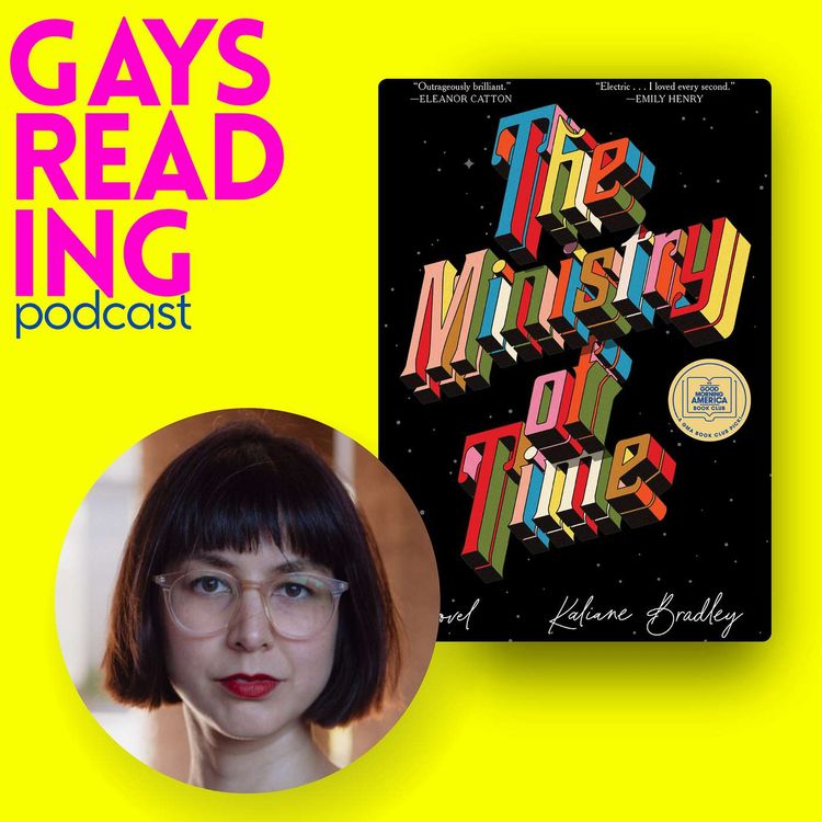 cover art for Kaliane Bradley (The Ministry of Time)