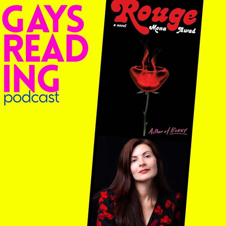 cover art for Mona Awad (Rouge) on Fairy Tales and Beauty