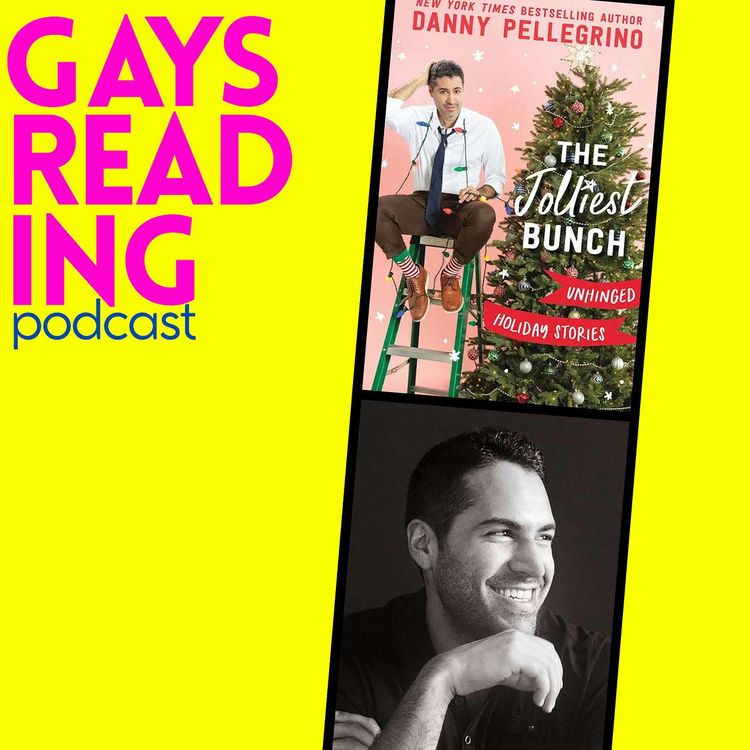 cover art for Danny Pellegrino (The Jolliest Bunch) on the Art of Gift Giving, Lindor Balls, and Meat Sticks