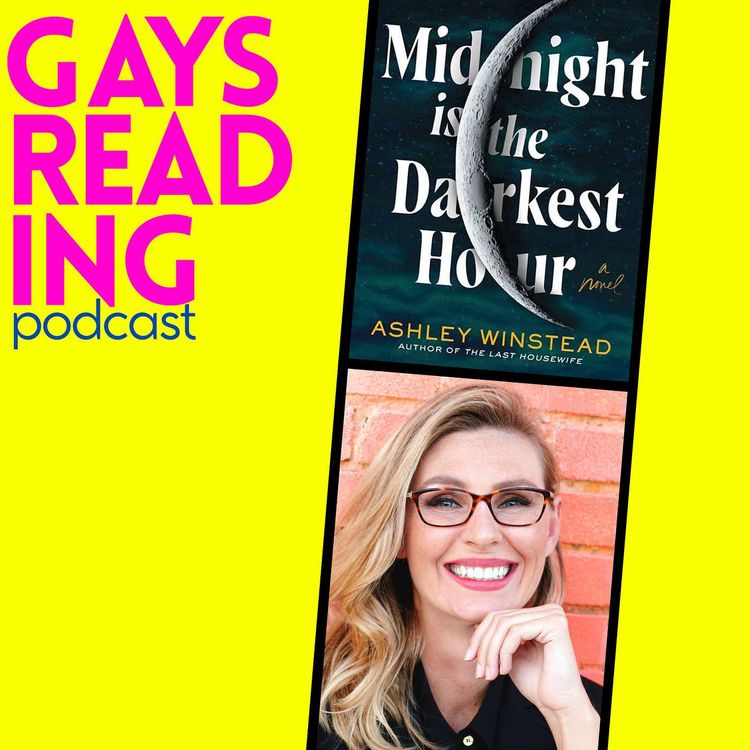 cover art for Ashley Winstead (Midnight is the Darkest Hour) on Thrillers, Plot Twists, and Twilight