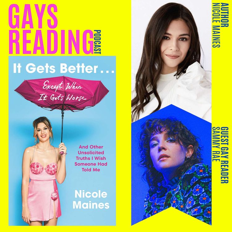 cover art for Nicole Maines (It Gets Better...) feat. Sammy Rae, Guest Gay Reader