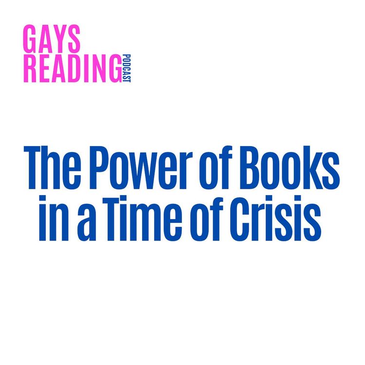 cover art for The Power of Books in a Time of Crisis feat. Logan Lockner