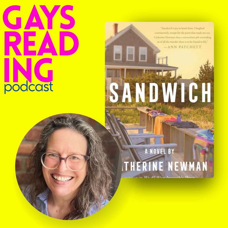 cover art for Catherine Newman (Sandwich)