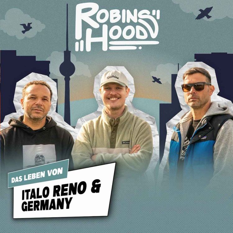 cover art for Das Leben von ITALO RENO & GERMANY: Minden, CURSE, Der Klan, Angeln, Kreativität & KOOL SAVAS – Ep. #20