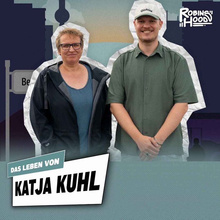 cover art for Das Leben von KATJA KUHL: Fotografie, "Bilder im Kopf", Moses Pelham, Azad, Olli Banjo, Lebensweg – Ep. #18