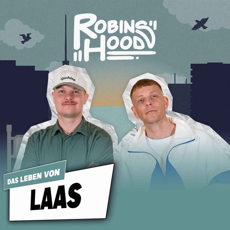 cover art for Das Leben von LAAS: Ambivalenz & Angst, ZAH1DE, Vatersein, SHIRIN DAVID & "Laas Man Standing 2" – Ep. #26