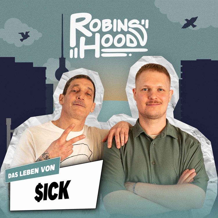 cover art for Das Leben von $ICK: "Shore, Stein, Papier", Sucht, Schmerz, Konsum, Hip-Hop, Tiefpunkte & Traumata – Ep. #36