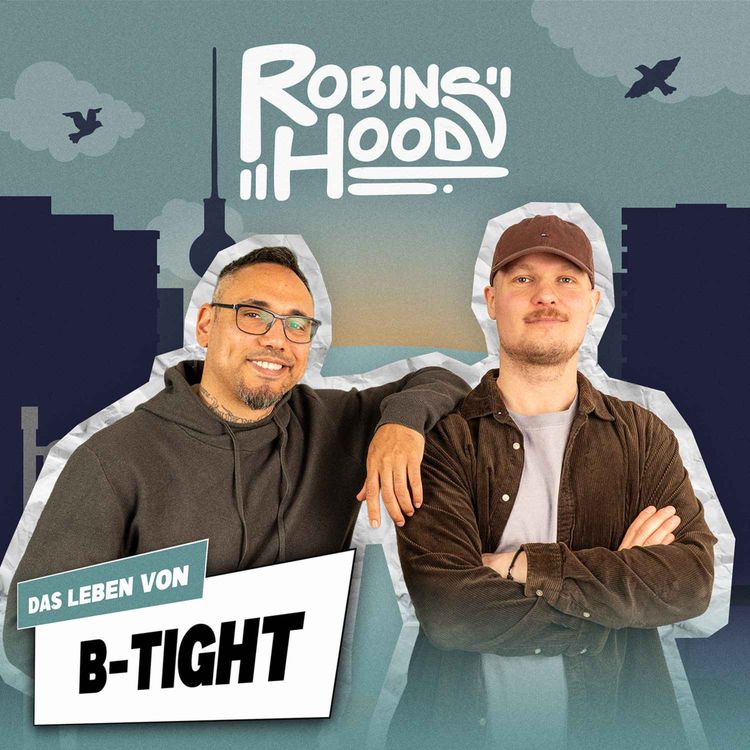 cover art for Das Leben von B-TIGHT: AGGRO BERLIN, Depressionen, SIDO, N-Wort, FARID BANG, Selbstverständnis – Ep. #39