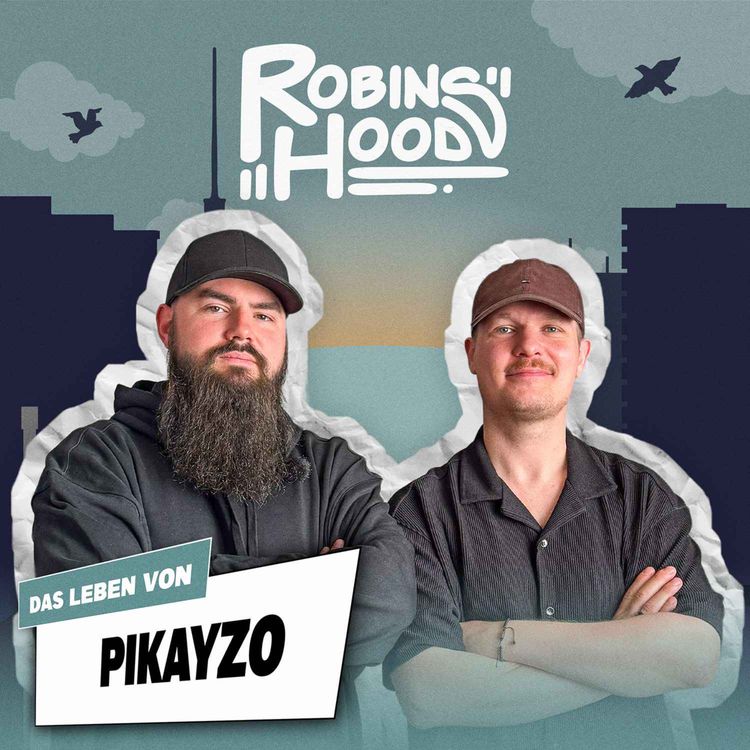 cover art for Das Leben von PIKAYZO: ADHS, Tierschutz, Aktivismus, Militante Veganerin, PRINZ PI, Rap aus Stuttgart – Ep. 41