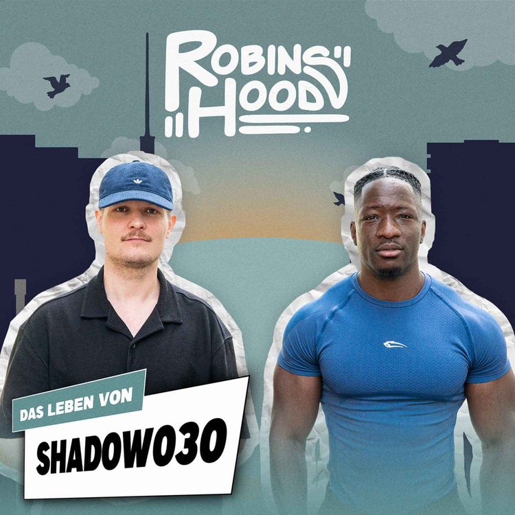 cover art for Das Leben von SHADOW030: Fitness, Mindset, Mental Health, Tod der Eltern, Rassismus, MV, 50 Cent – Ep. #43