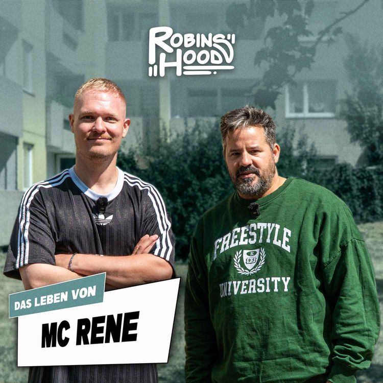 cover art for Das Leben von MC RENE: splash!-Debatte, Buch, EMINEM, VIVA, Klaas, SIDO, Schweigen & Zugfahrten – Ep. #45