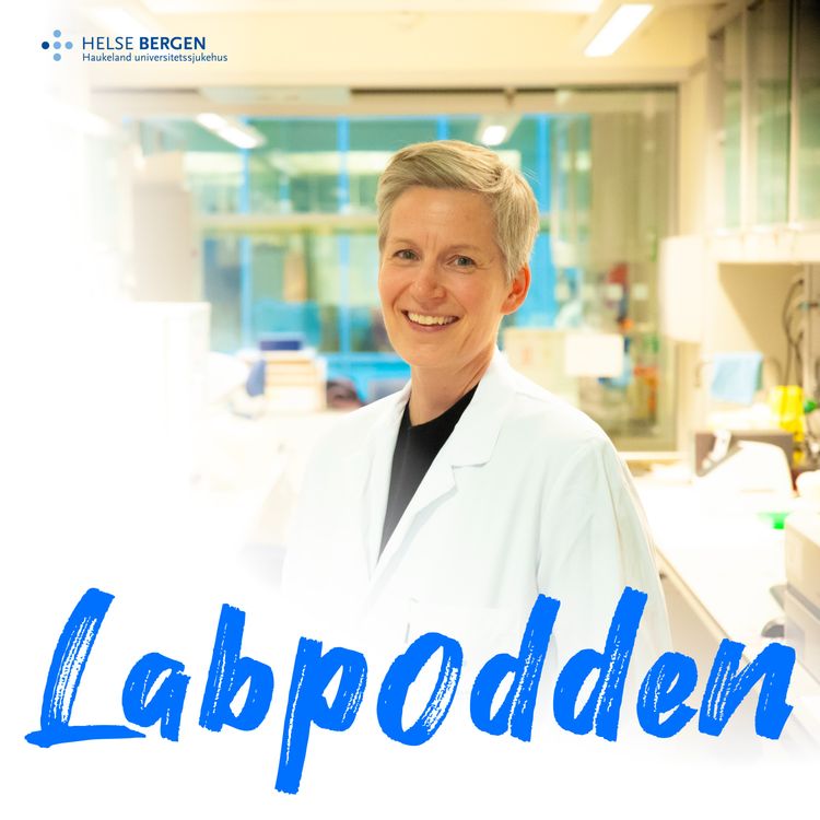 cover art for Velkomen til Labpodden