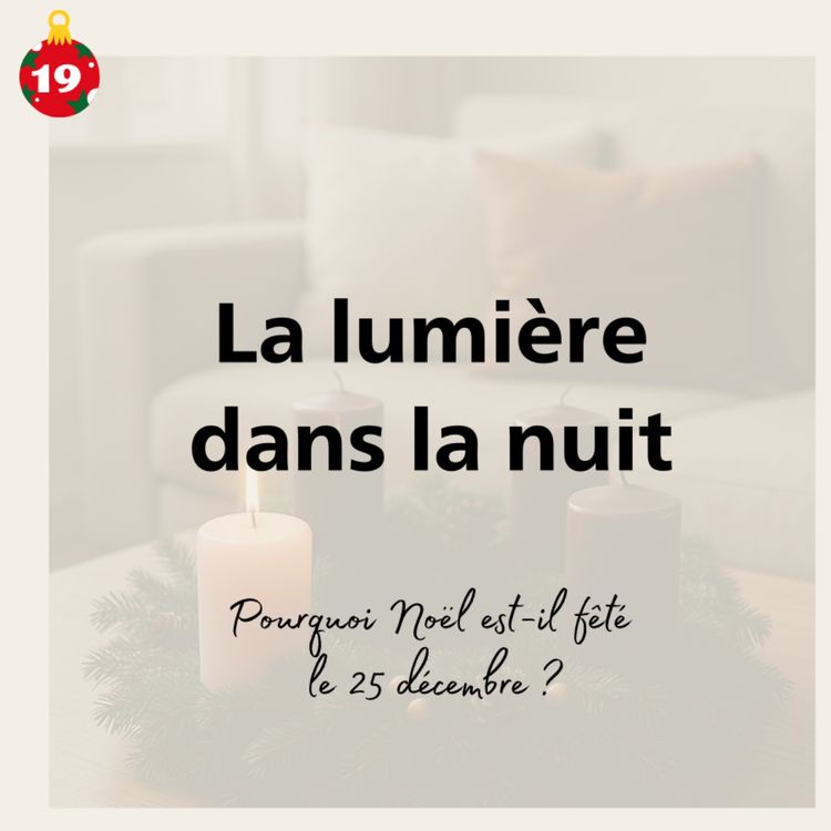 cover art for Jésus n’est pas né le 25 décembre