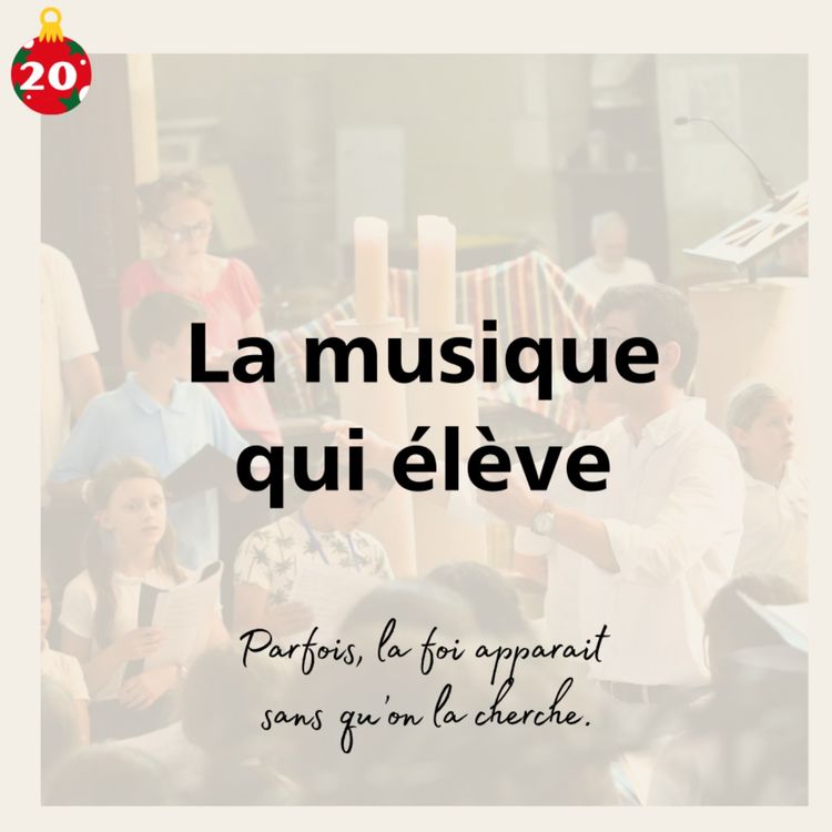 cover art for La musique qui élève
