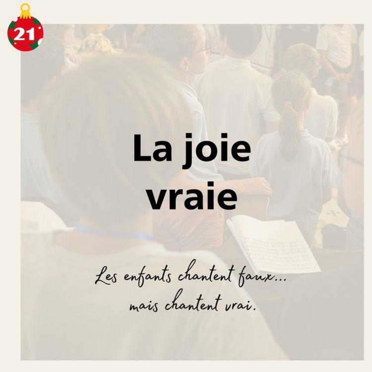 cover art for La voix des enfants