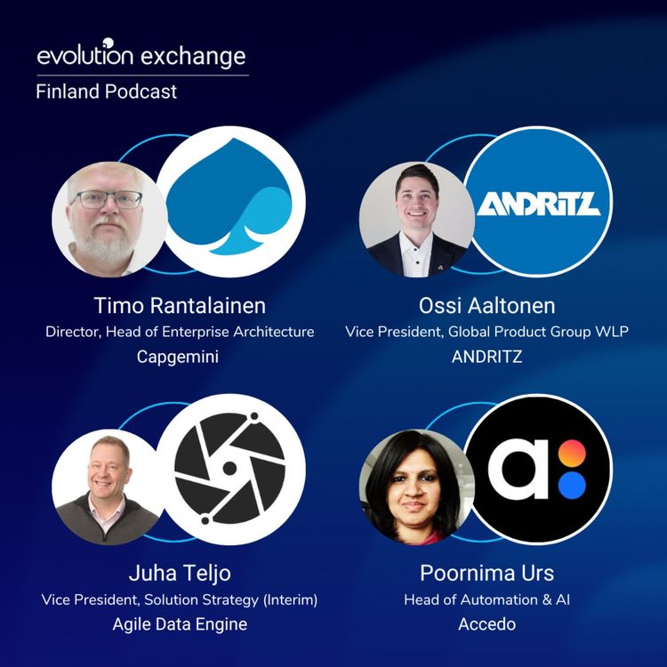 cover art for Evo Finland #46 - Building Trust & Resilience in Teams