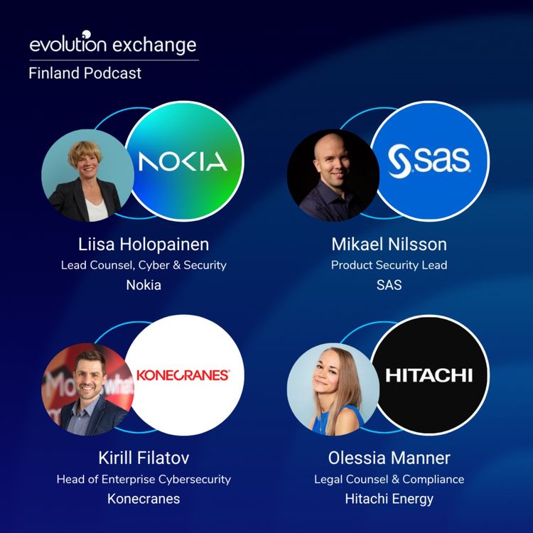 cover art for Evo Finland #47 - Legal & Cyber - Turning Regulation Into Real World Security