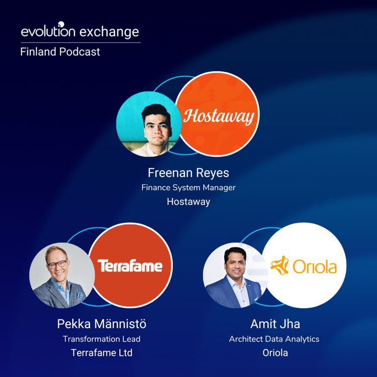 cover art for Evo Finland #54 - Company Motivation For Implementation Of ERP