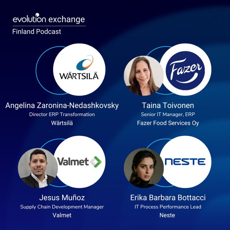 cover art for Evo Finland #56 - ERP In Practice - Change Standardisation And The Human Factor