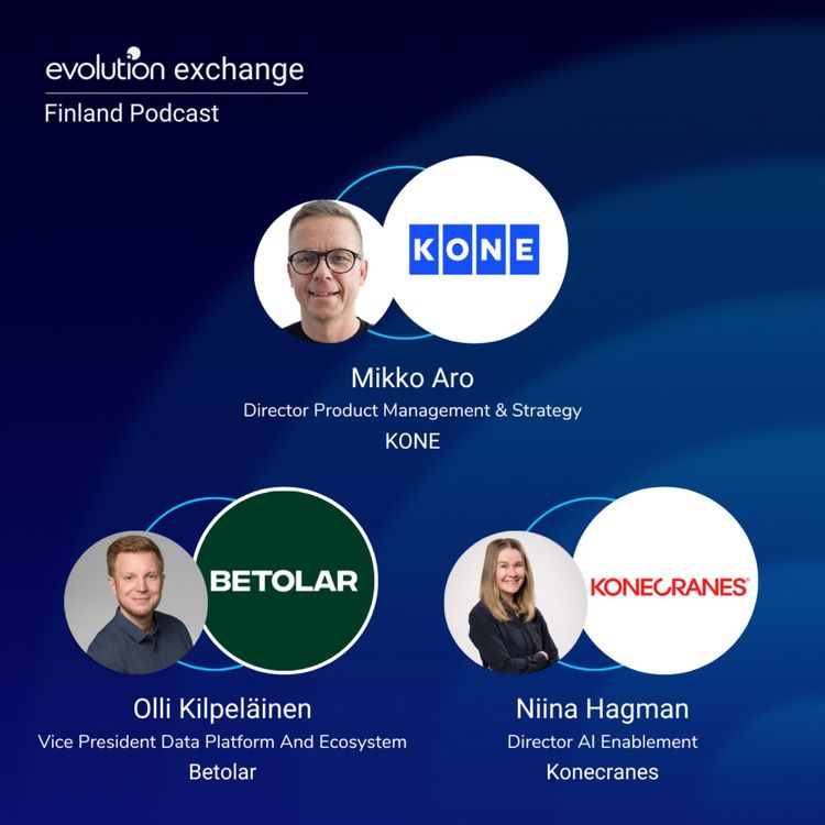 cover art for Evo Finland #58 - Creating Organisational Clarity To Achieve A Long-Term Goal