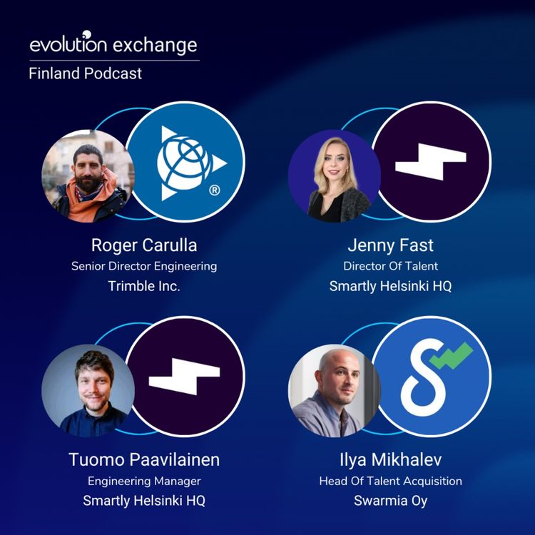 cover art for Evo Finland #59 - Tech & Talent