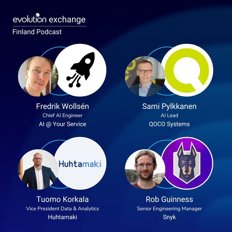 cover art for Evo Finland #62 - What Can Be Achieved With AI Right Now