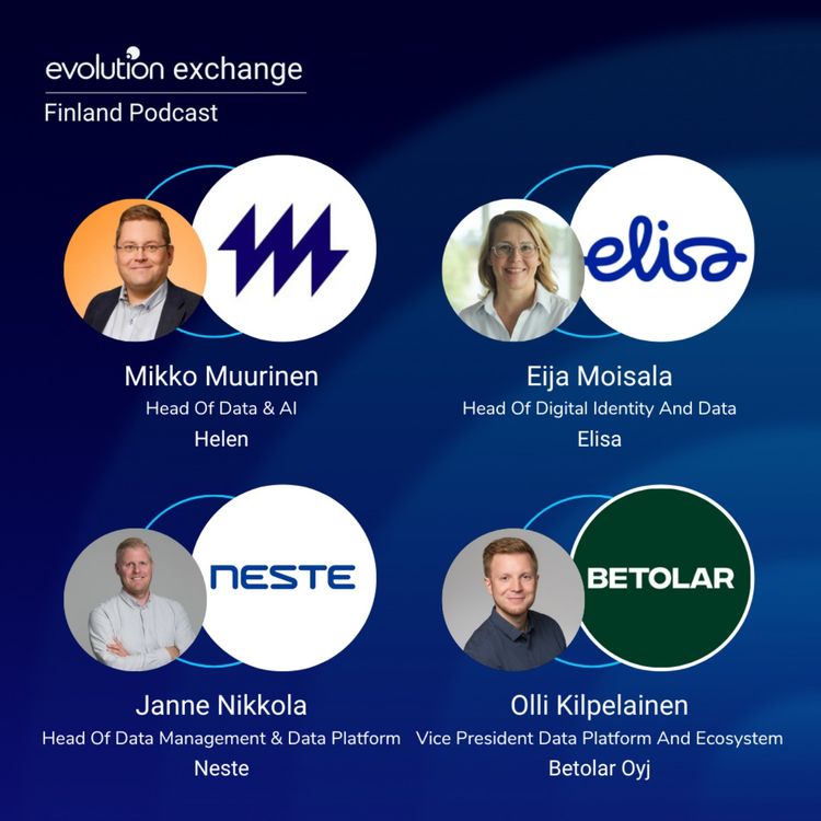 cover art for Evo Finland #63 - Building A Tech & AI Culture