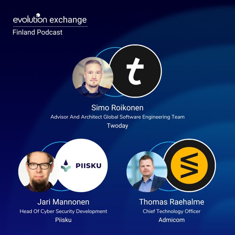 cover art for Evo Finland #64 - Secure Event-Driven Architectures