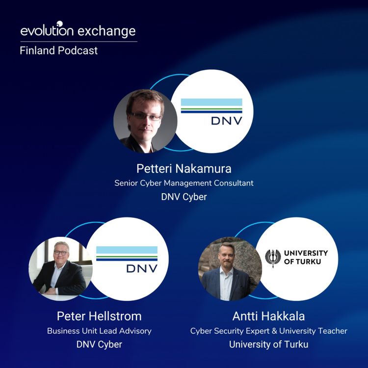 cover art for Evo Finland #75 - Cybersecurity Governance - From It Problem, To Board Responsibility