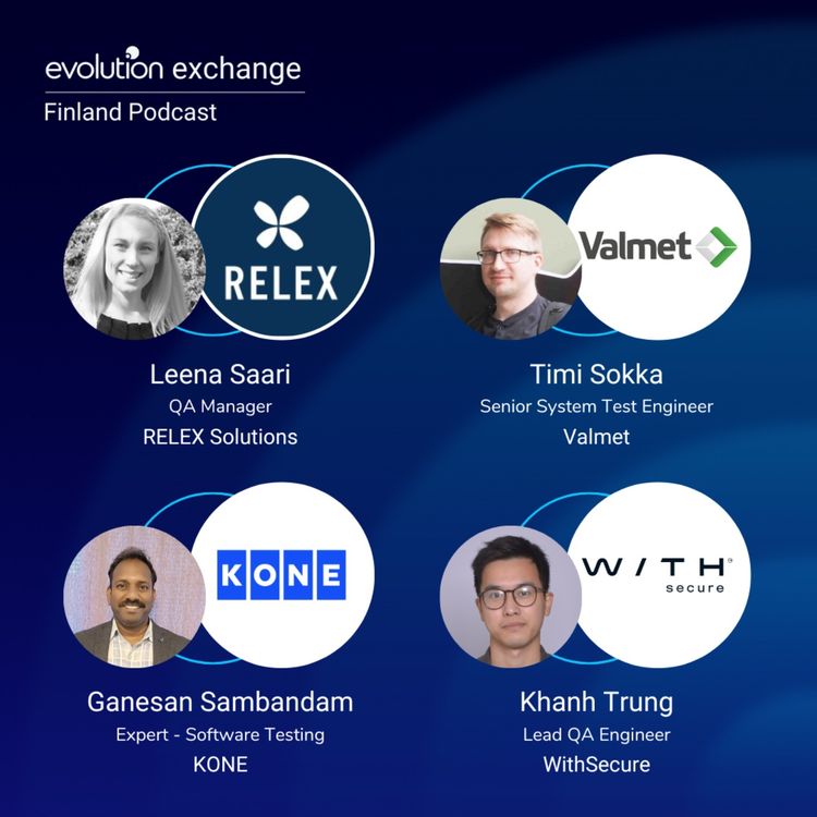 cover art for Evo Finland #77 - Test Automation In Large Enterprises