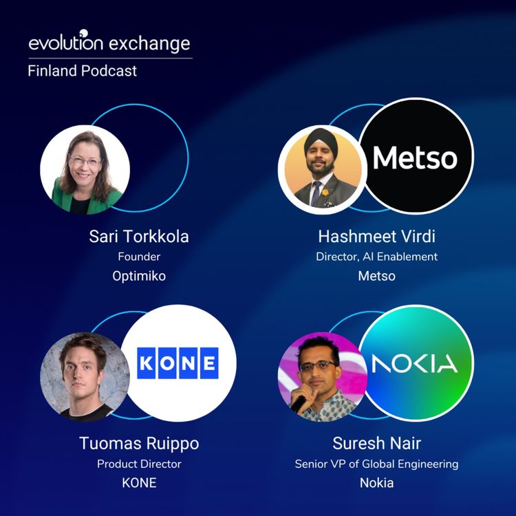 cover art for Evo Finland #79 - Effective Leadership & Effective AI