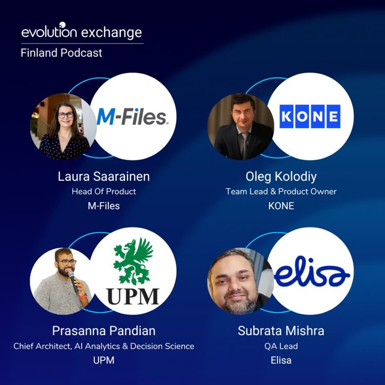 cover art for Evo Finland #84 - AI & It's Real Business Impact