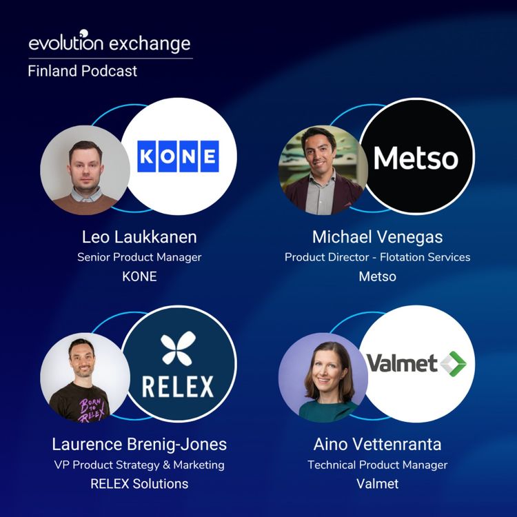 cover art for Evo Finland #87 - The Challenges Of Product Management In Rapid Growth