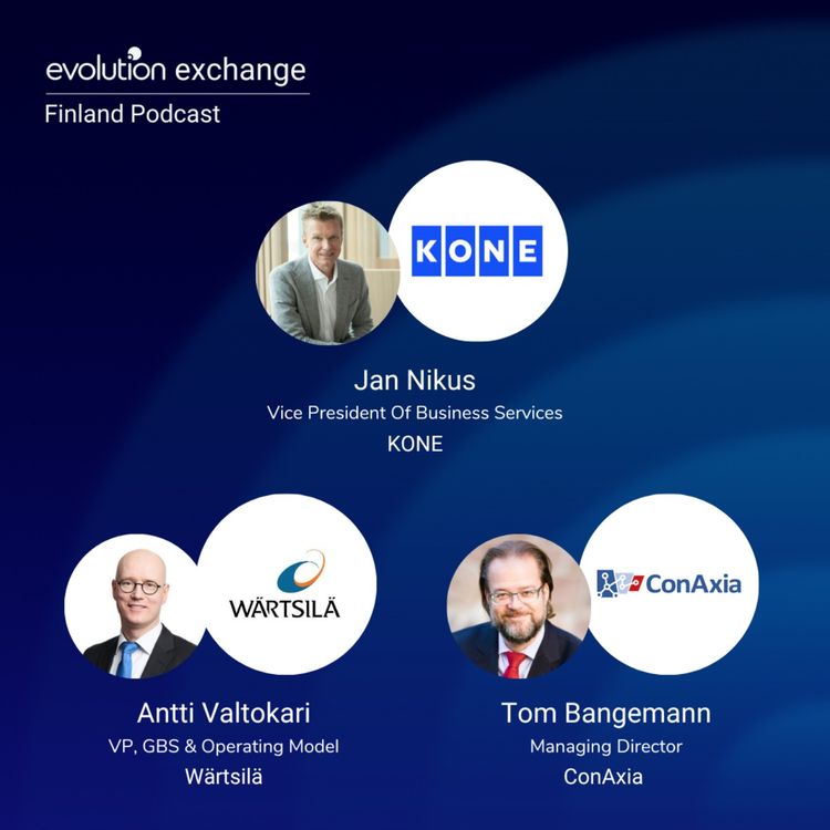 cover art for Evo Finland #89 - Global Business Services