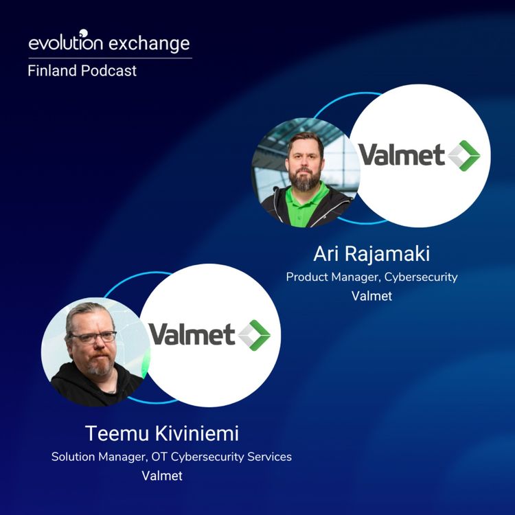 cover art for Evo Finland #92 - OT Security At Valmet