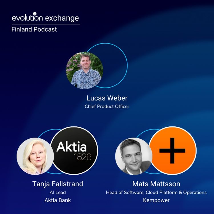 cover art for Evo Finland #97 - People & Leadership In The AI Era