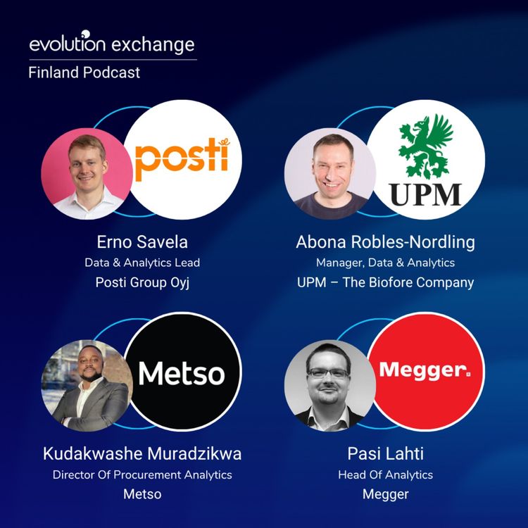 cover art for Evo Finland #99 - How Is AI Impacting & Changing Analytics