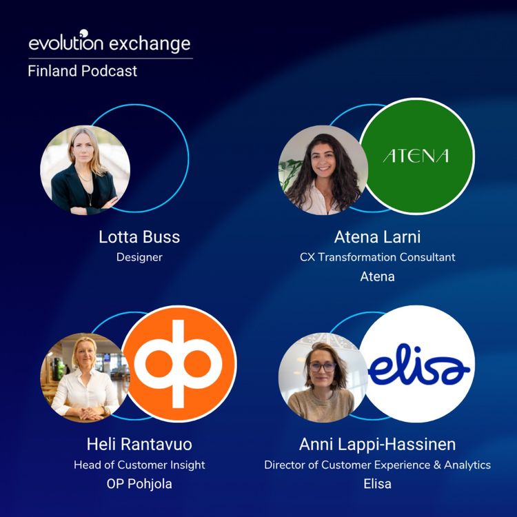 cover art for Evo Finland #98 - Customer Centricity In The AI Era