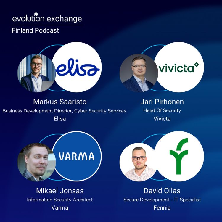 cover art for Evo Finland #102 - Strengthening Cyber Resilience