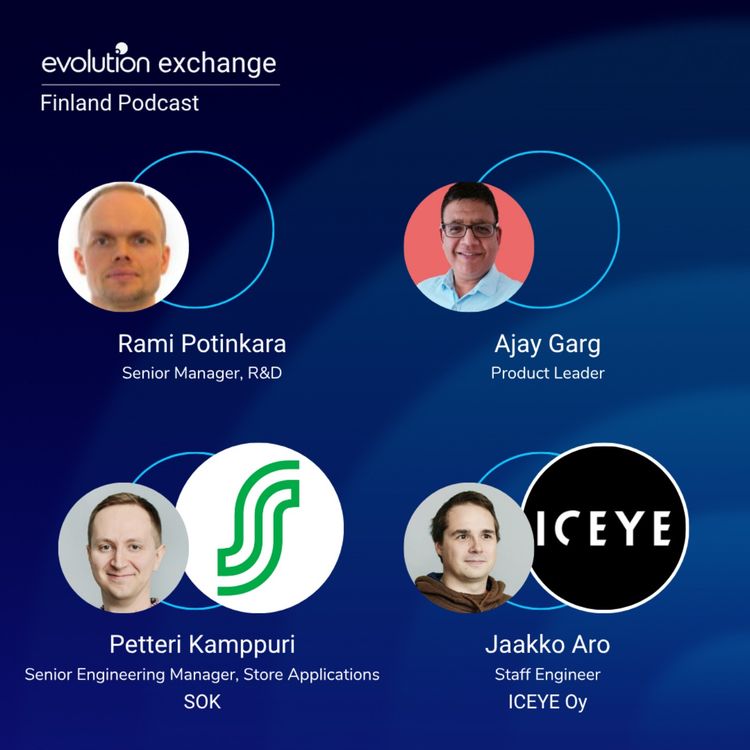 cover art for Evo Finland #101 - Building High Performing Tech Teams