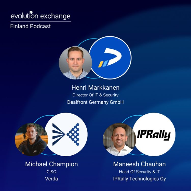 cover art for Evo Finland #103 - Cyber Leadership In Modern Growth Companies