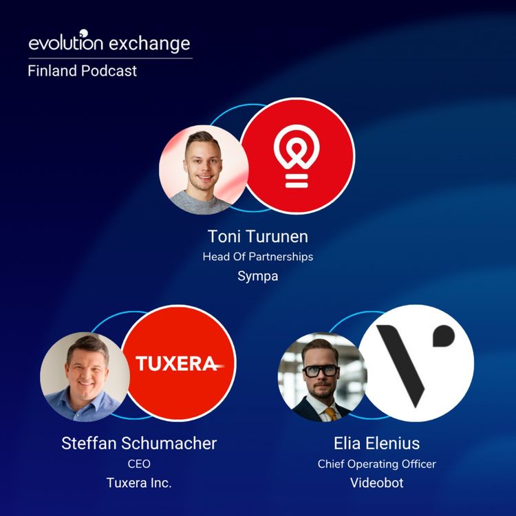 cover art for Evo Finland #104 - Scaling SaaS Businesses