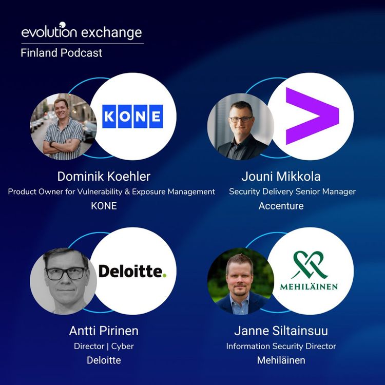 cover art for Evo Finland #33 - Cyber Attacks - How To Prepare, Tackle & Recover