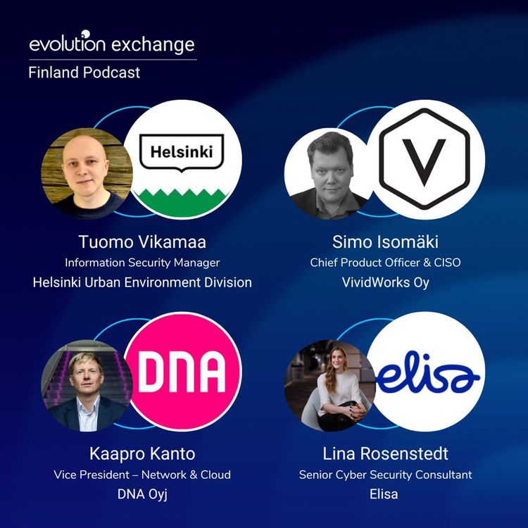 cover art for Evo Finland #31 - Cyber In Low Maturity Podcast Recording