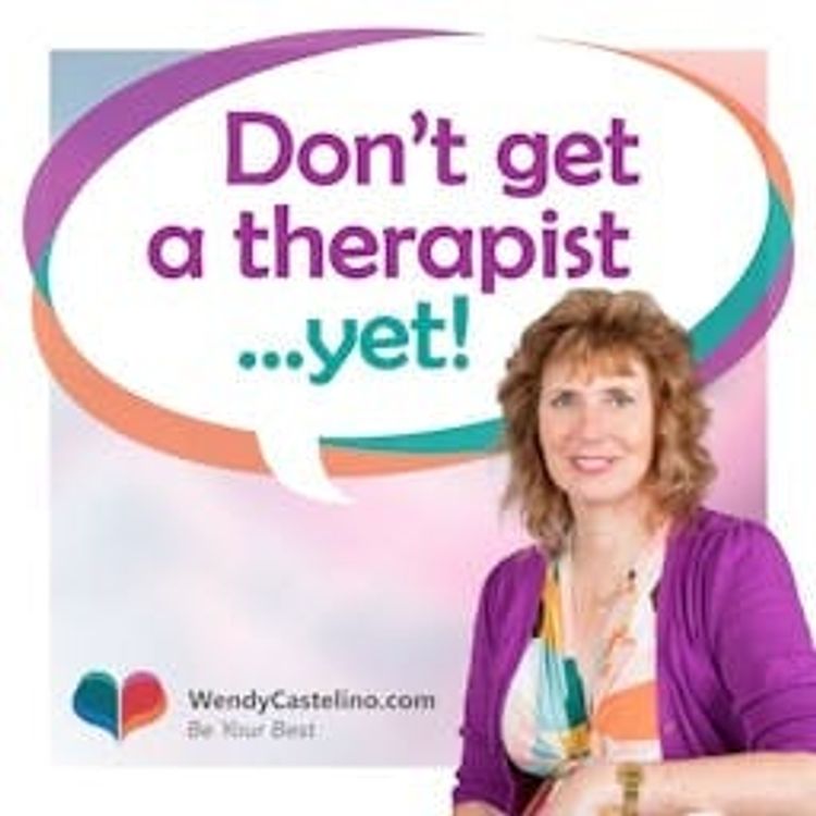 cover art for How mindset change helps you overcome self-sabotage, build confidence, and create success with special guest Christina Robinson