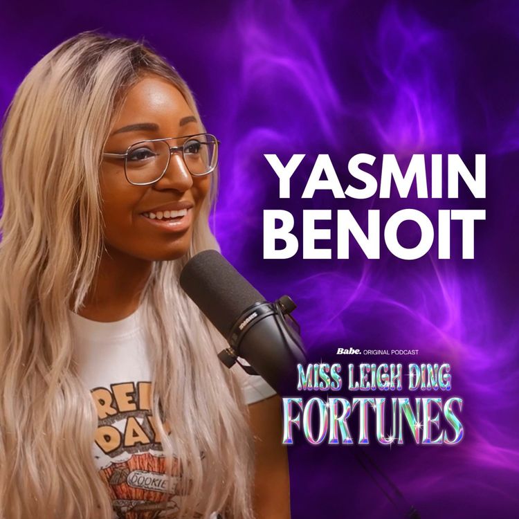 cover art for Yasmin Benoit